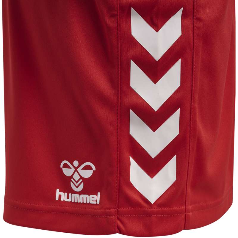 Hummel Core Xk Poly Kurze Hose Kinder Rot | 482295-769