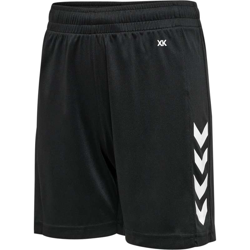 Hummel Core Xk Poly Kurze Hose Kinder Schwarz | 613315-061