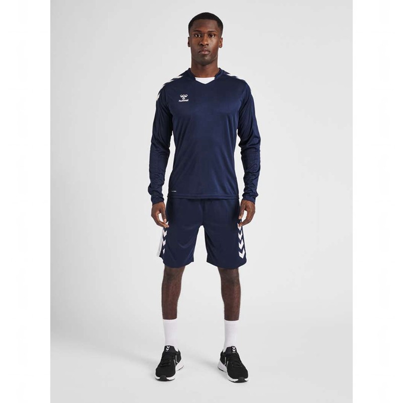 Hummel Core Xk Poly L/S Trikot Herren Navy | 585189-561