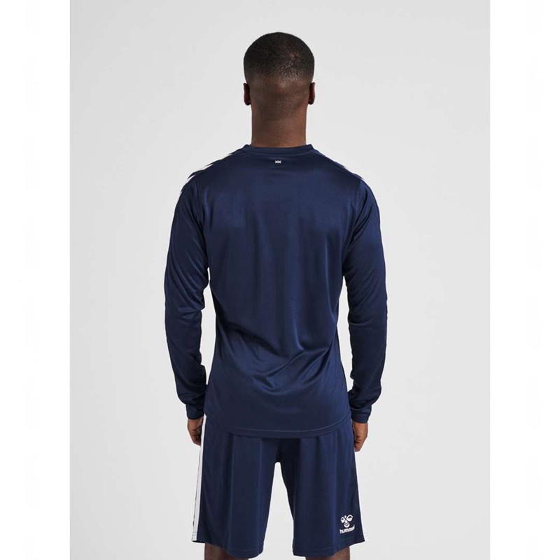 Hummel Core Xk Poly L/S Trikot Herren Navy | 585189-561