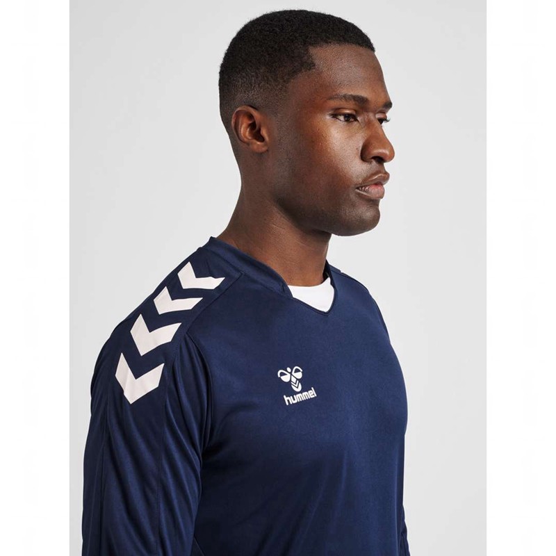 Hummel Core Xk Poly L/S Trikot Herren Navy | 585189-561