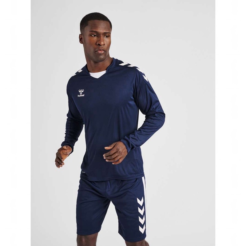 Hummel Core Xk Poly L/S Trikot Herren Navy | 585189-561