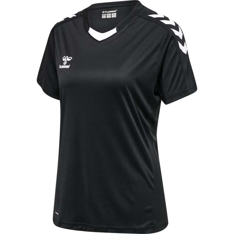 Hummel Core Xk Poly S/S Trikot Damen Schwarz | 365253-172