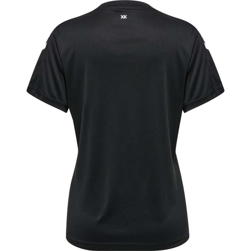 Hummel Core Xk Poly S/S Trikot Damen Schwarz | 365253-172