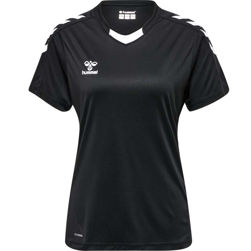 Hummel Core Xk Poly S/S Trikot Damen Schwarz | 365253-172
