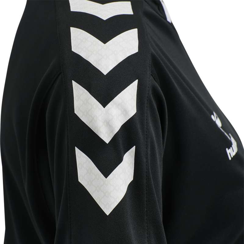 Hummel Core Xk Poly S/S Trikot Damen Schwarz | 365253-172