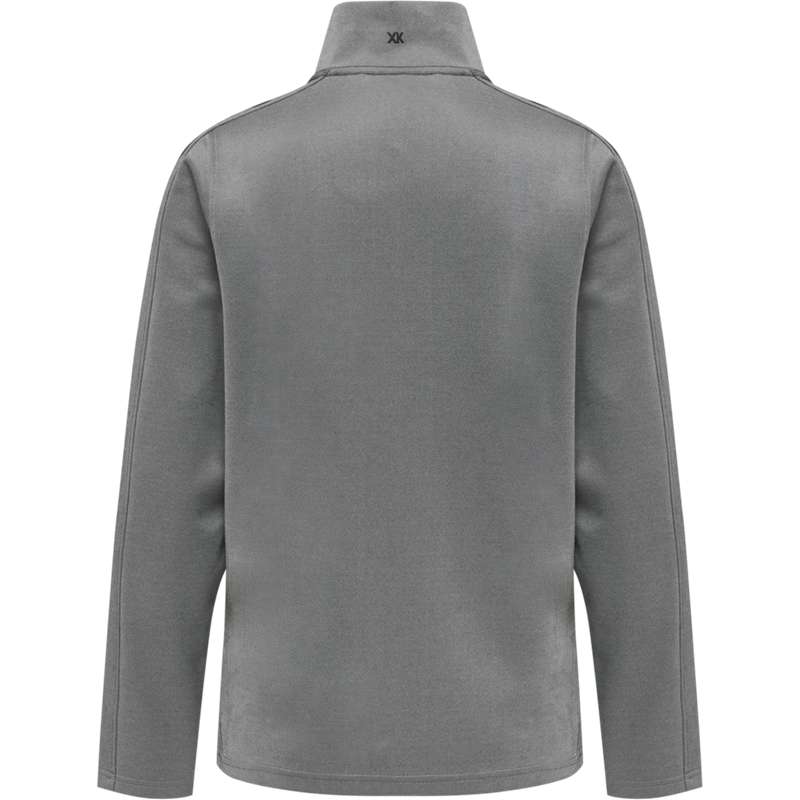 Hummel Core Xk Poly Zip Sweat Sweatshirts Damen Grau | 789395-338
