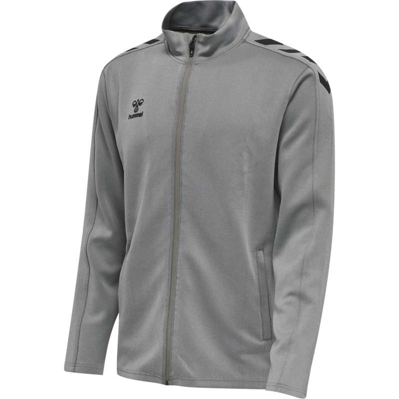 Hummel Core Xk Poly Zip Sweat Sweatshirt Herren Grau | 680850-400