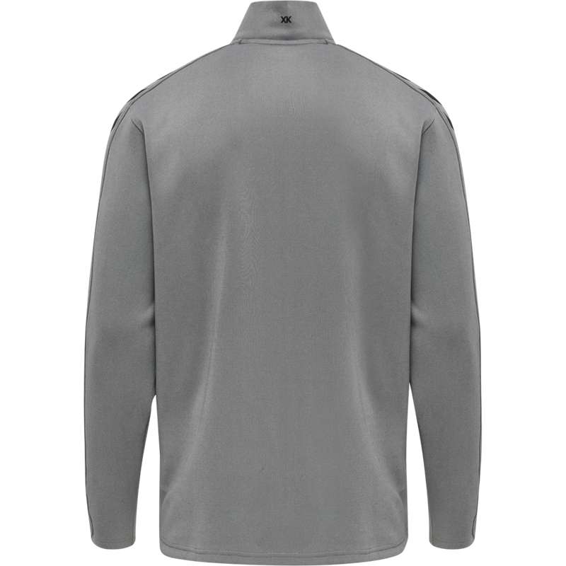Hummel Core Xk Poly Zip Sweat Sweatshirt Herren Grau | 680850-400