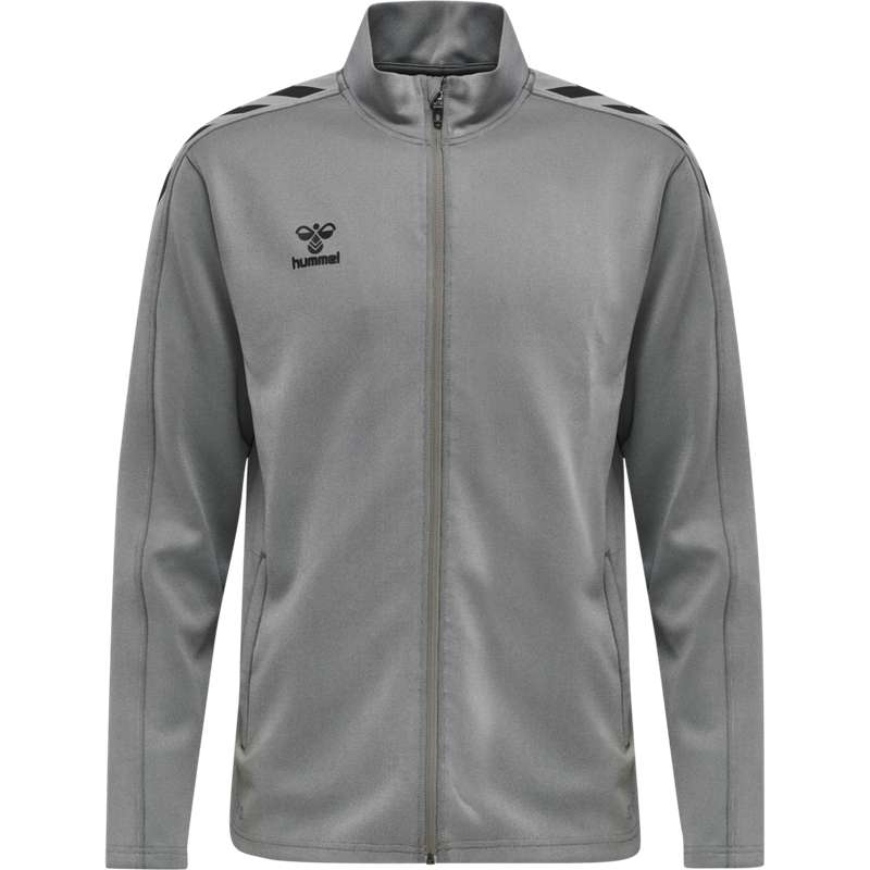 Hummel Core Xk Poly Zip Sweat Sweatshirt Herren Grau | 680850-400