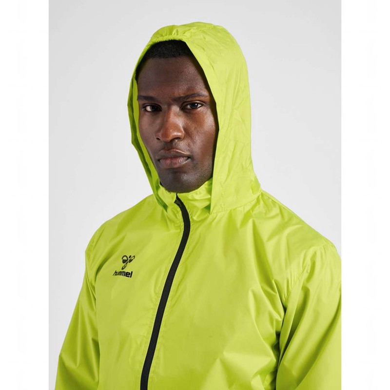 Hummel Core Xk Spray Jacken Herren Grün | 274049-855