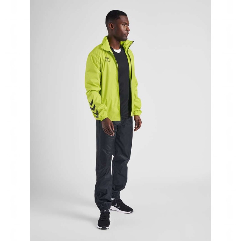 Hummel Core Xk Spray Jacken Herren Grün | 274049-855