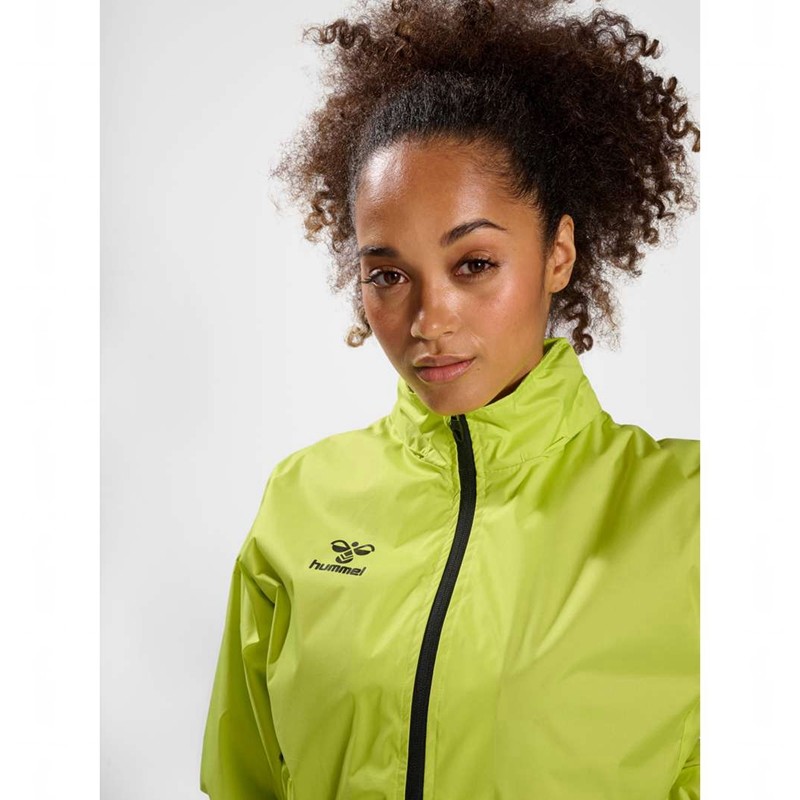 Hummel Core Xk Spray Jacken Herren Grün | 274049-855