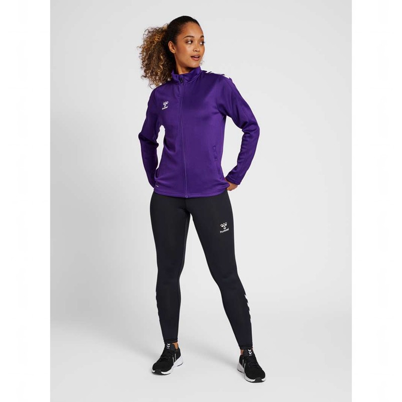 Hummel Core Xk Strumpfhose Damen Schwarz | 186233-084
