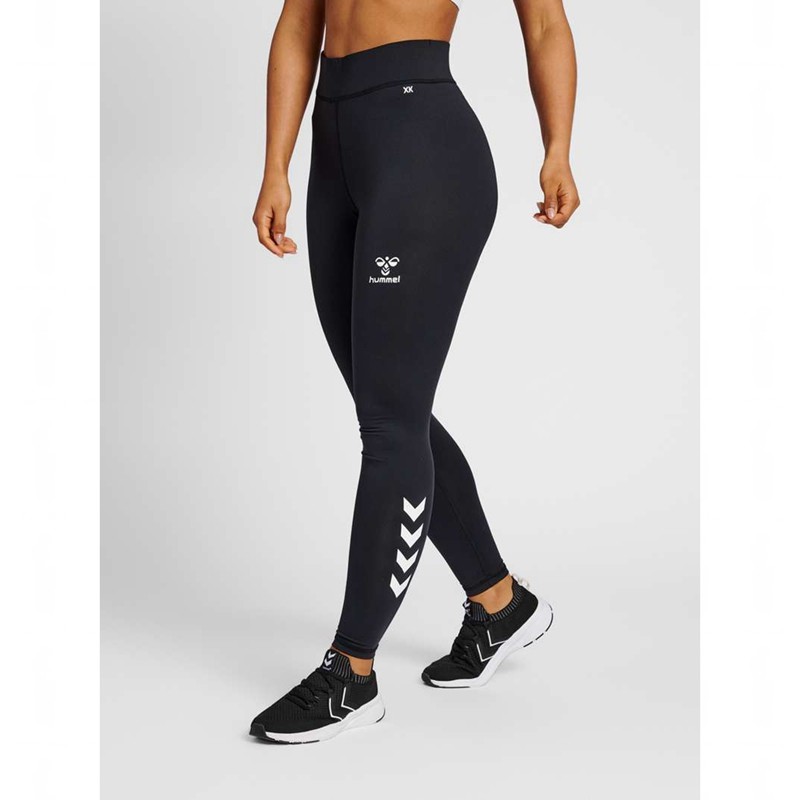 Hummel Core Xk Strumpfhose Damen Schwarz | 186233-084