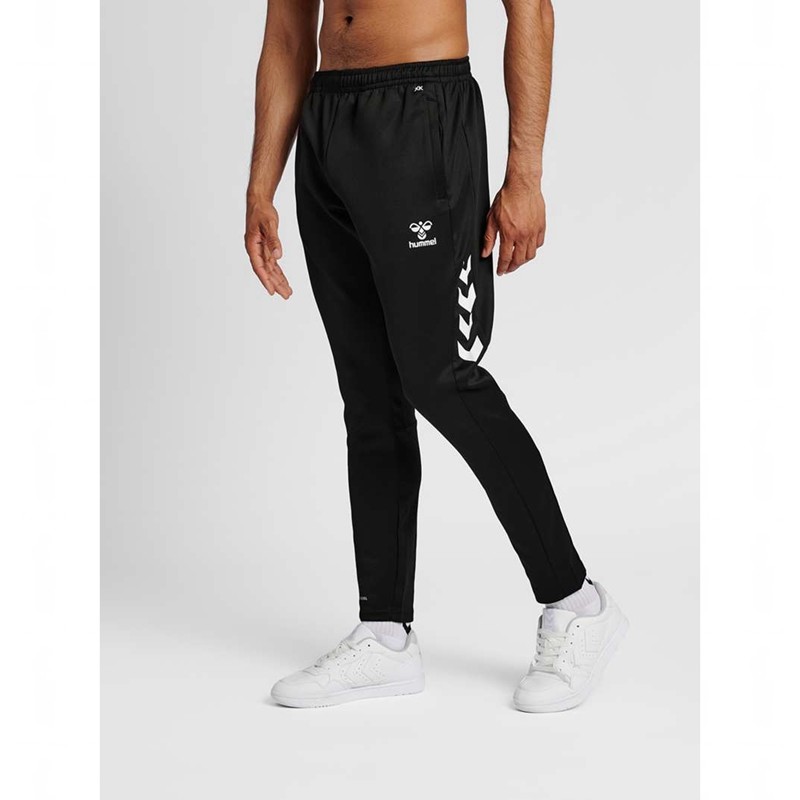 Hummel Core Xk Training Poly Hose Damen Schwarz | 396480-739