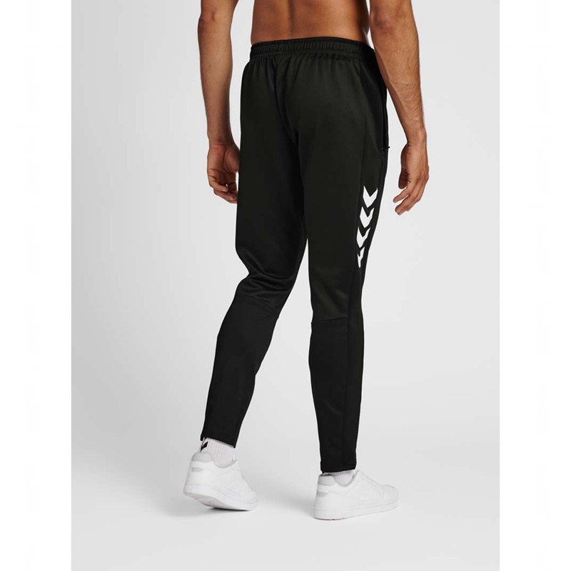 Hummel Core Xk Training Poly Hose Damen Schwarz | 396480-739