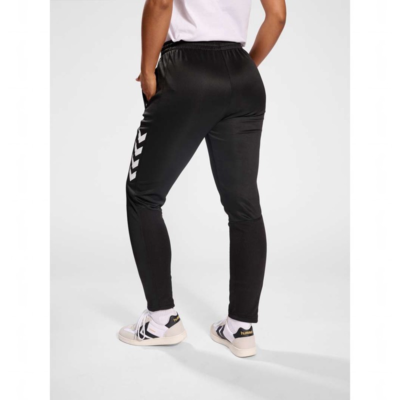 Hummel Core Xk Training Poly Hose Damen Schwarz | 396480-739