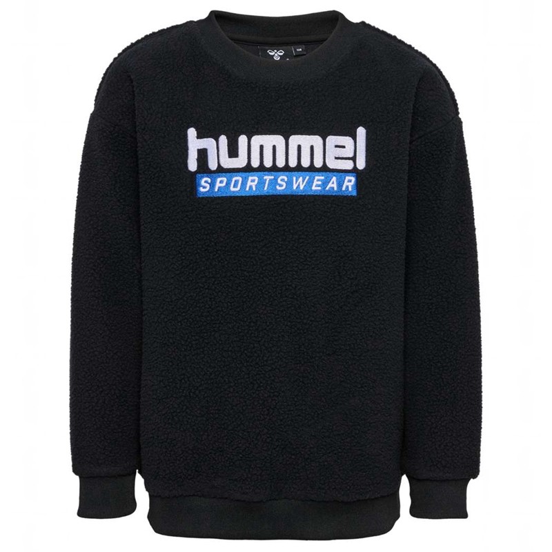 Hummel Cosso Sweatshirts Kinder Schwarz | 823804-572
