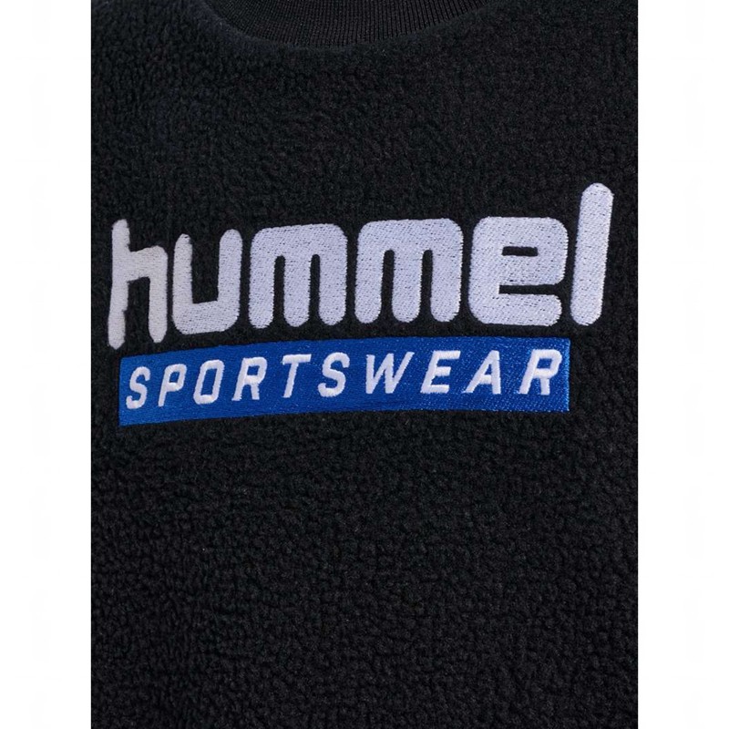 Hummel Cosso Sweatshirts Kinder Schwarz | 823804-572