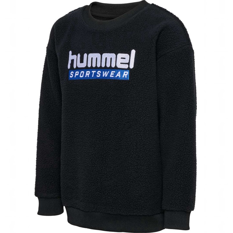 Hummel Cosso Sweatshirts Kinder Schwarz | 823804-572