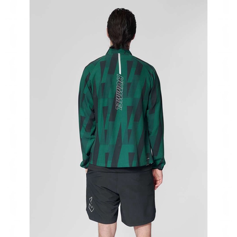Hummel Court Aop Kurze Hose Herren Grün | 940931-875