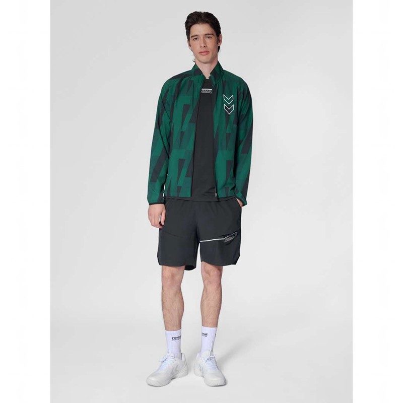 Hummel Court Aop Kurze Hose Herren Grün | 940931-875