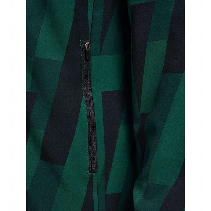 Hummel Court Aop Kurze Hose Herren Grün | 940931-875