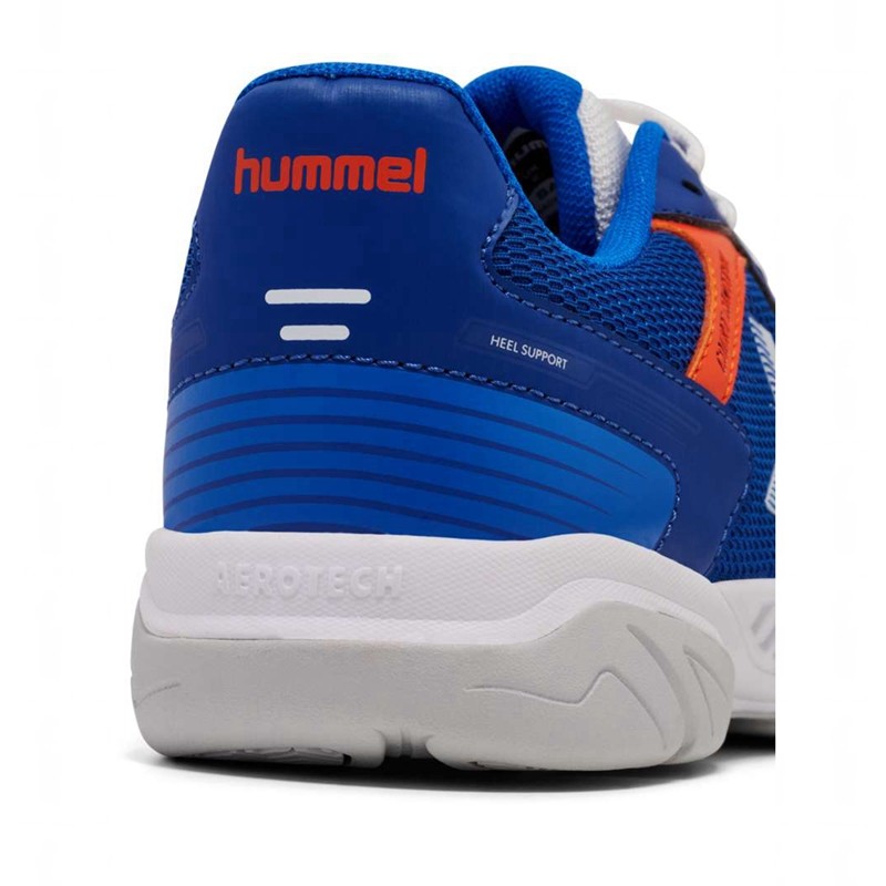 Hummel Court Control Ii Hallenschuhe Damen Blau | 129322-718