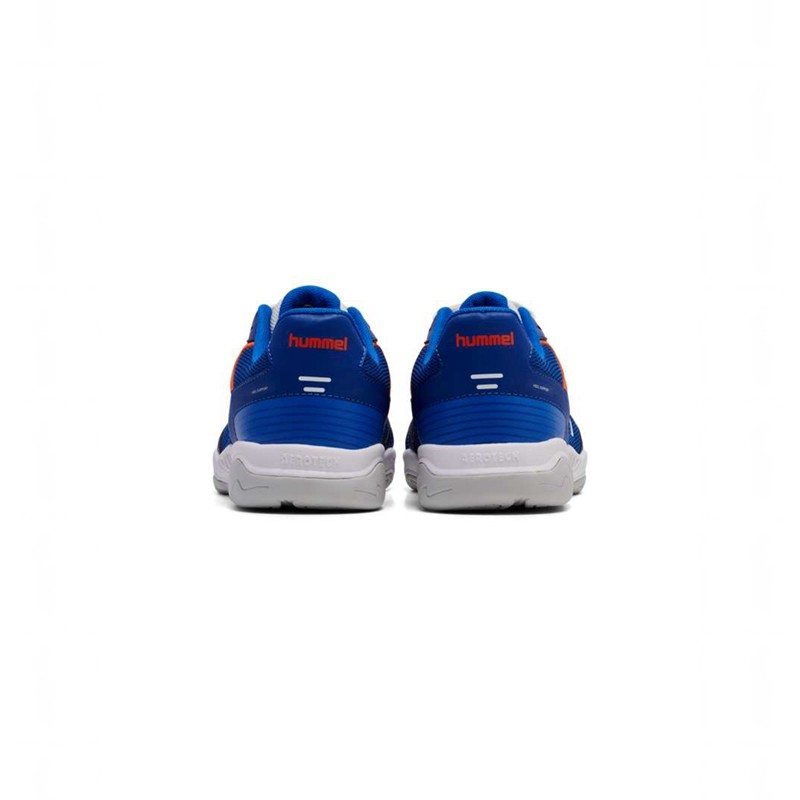 Hummel Court Control Ii Hallenschuhe Damen Blau | 129322-718