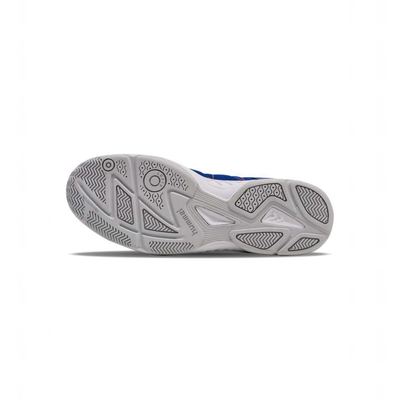Hummel Court Control Ii Hallenschuhe Damen Blau | 129322-718