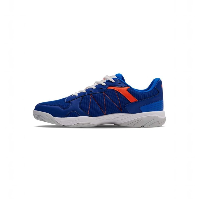 Hummel Court Control Ii Hallenschuhe Damen Blau | 129322-718