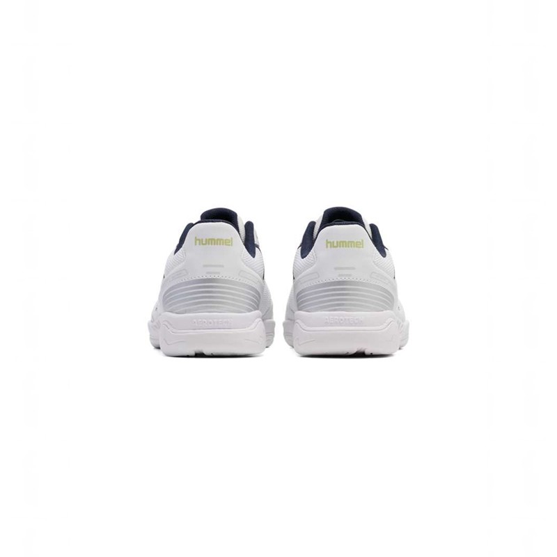 Hummel Court Control Ii Hallenschuhe Damen Weiß | 458072-155