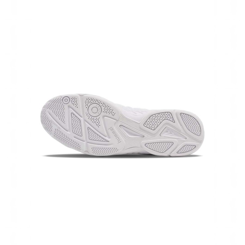 Hummel Court Control Ii Hallenschuhe Damen Weiß | 458072-155