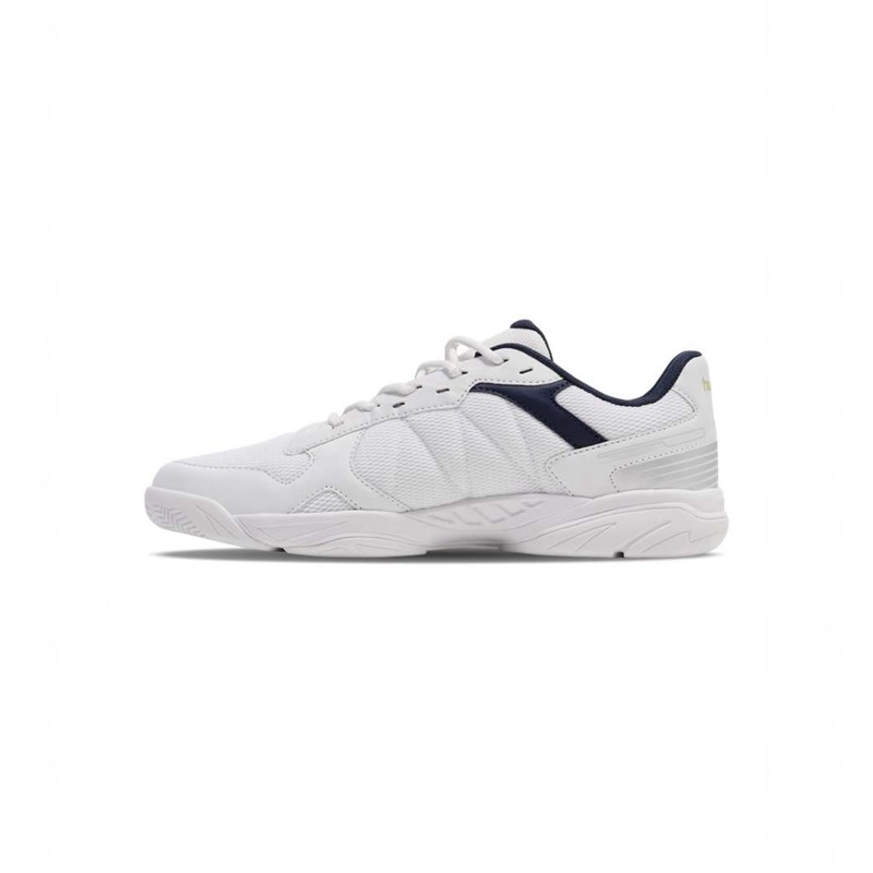 Hummel Court Control Ii Hallenschuhe Damen Weiß | 458072-155