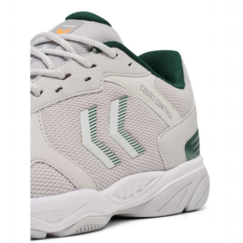 Hummel Court Control Ii Hallenschuhe Damen Grau | 554696-953