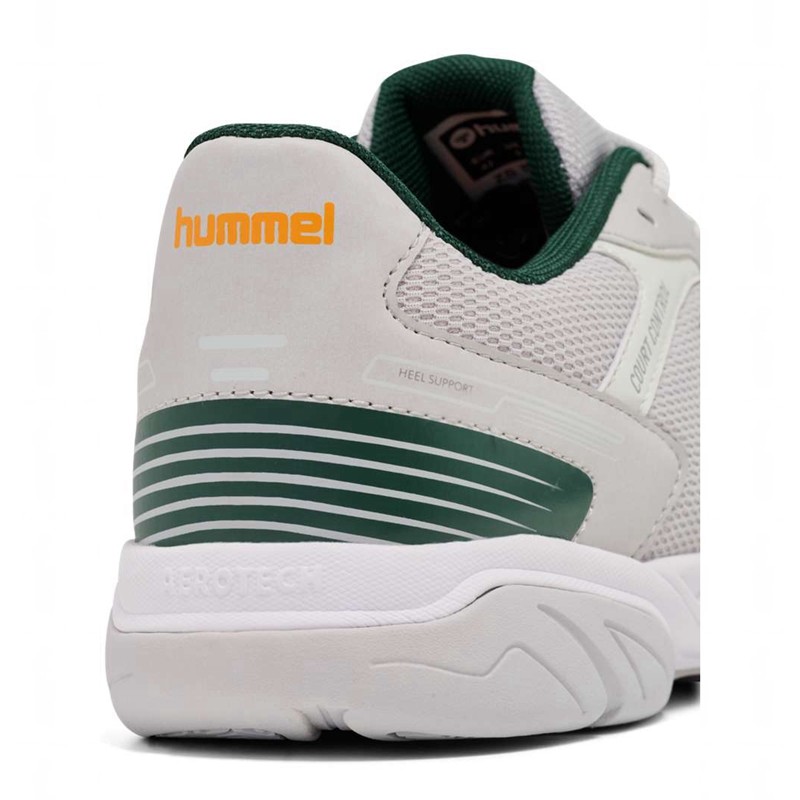 Hummel Court Control Ii Hallenschuhe Damen Grau | 554696-953