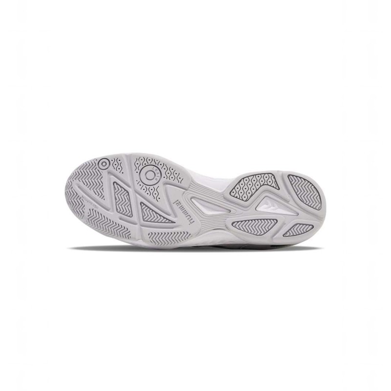 Hummel Court Control Ii Hallenschuhe Damen Grau | 554696-953