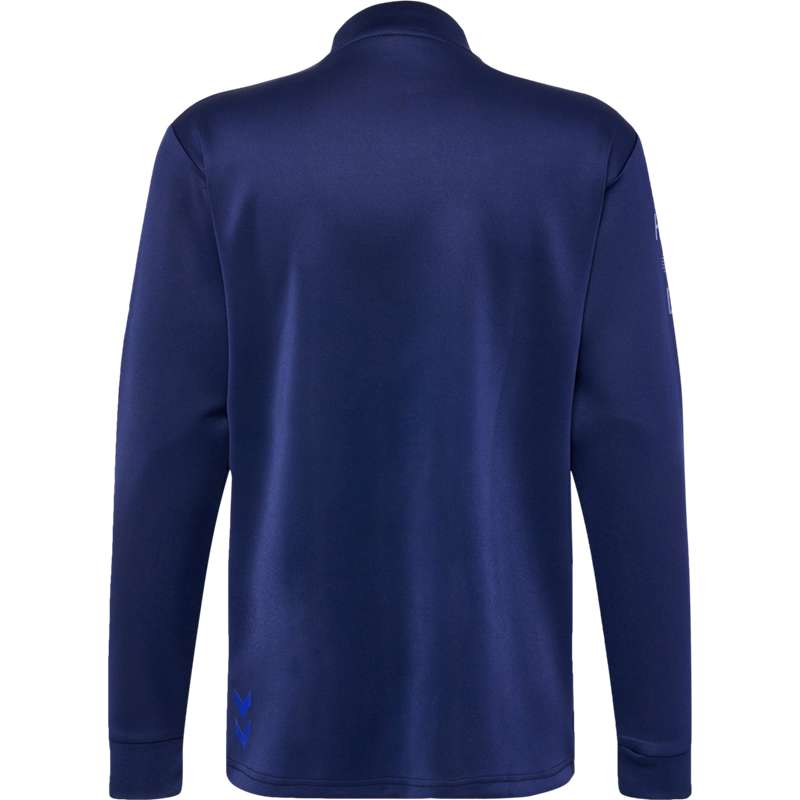 Hummel Court Half Zip L/S Sweatshirt Herren Navy | 468047-514