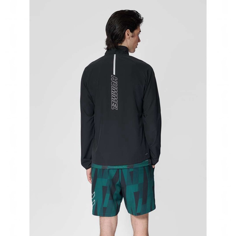 Hummel Court Jacken Herren Schwarz | 337550-555