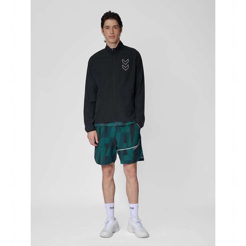 Hummel Court Jacken Herren Schwarz | 337550-555