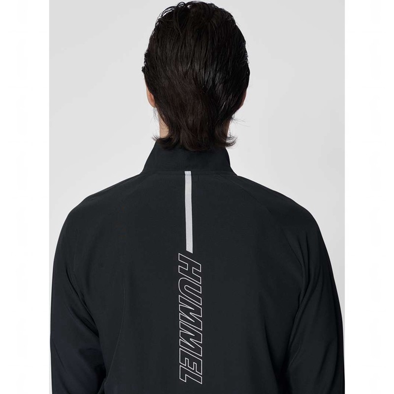 Hummel Court Jacken Herren Schwarz | 337550-555