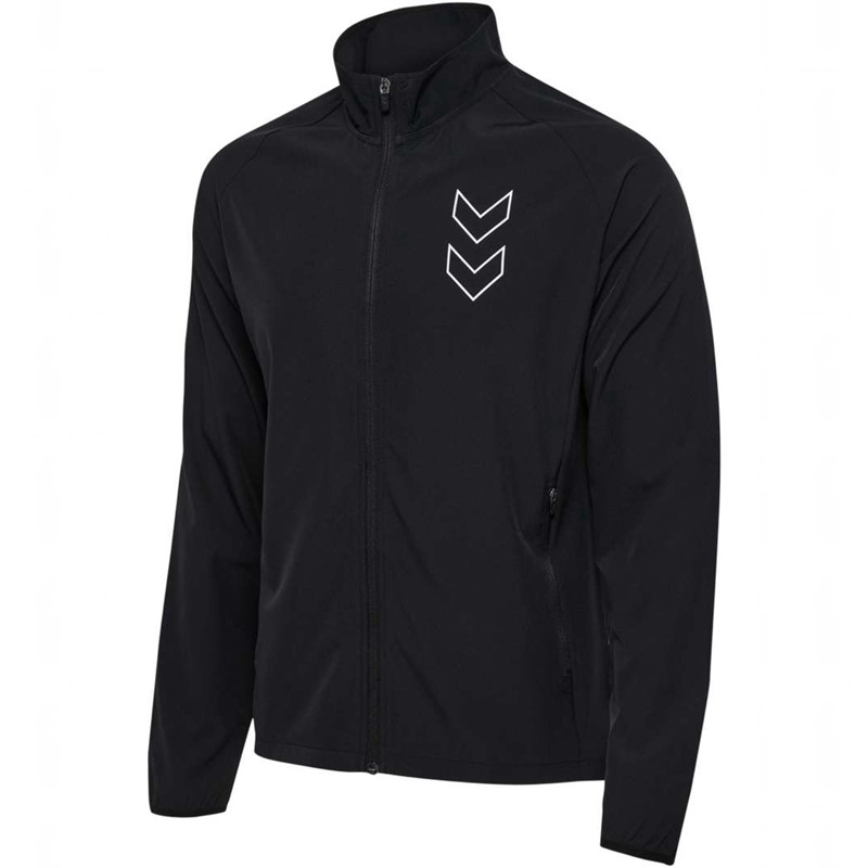 Hummel Court Jacken Herren Schwarz | 337550-555