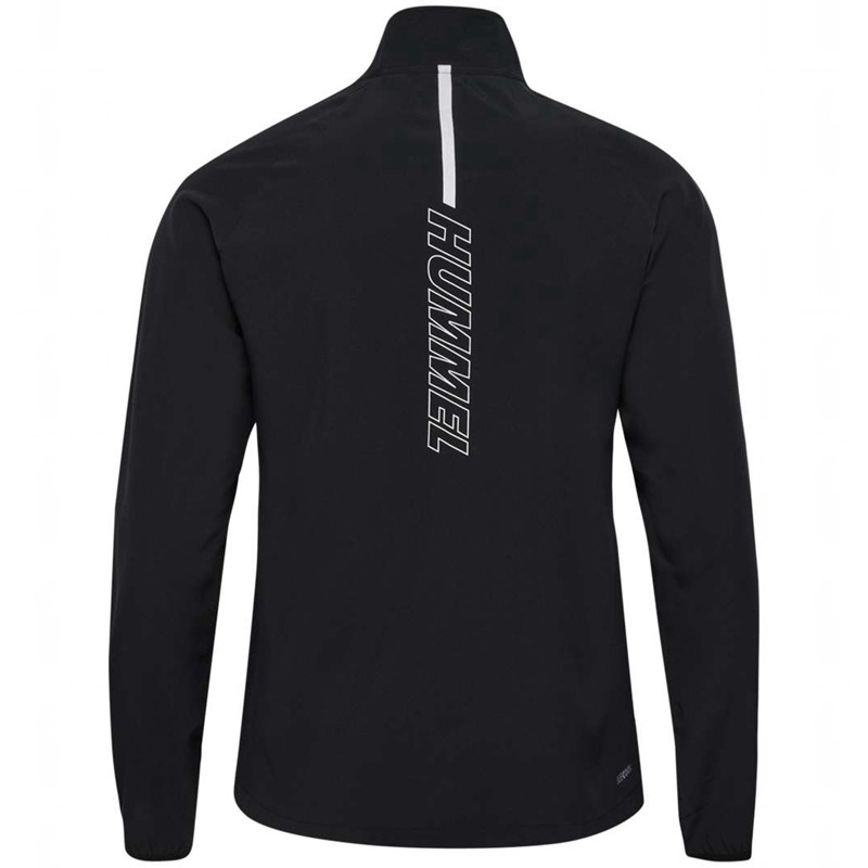 Hummel Court Jacken Herren Schwarz | 337550-555
