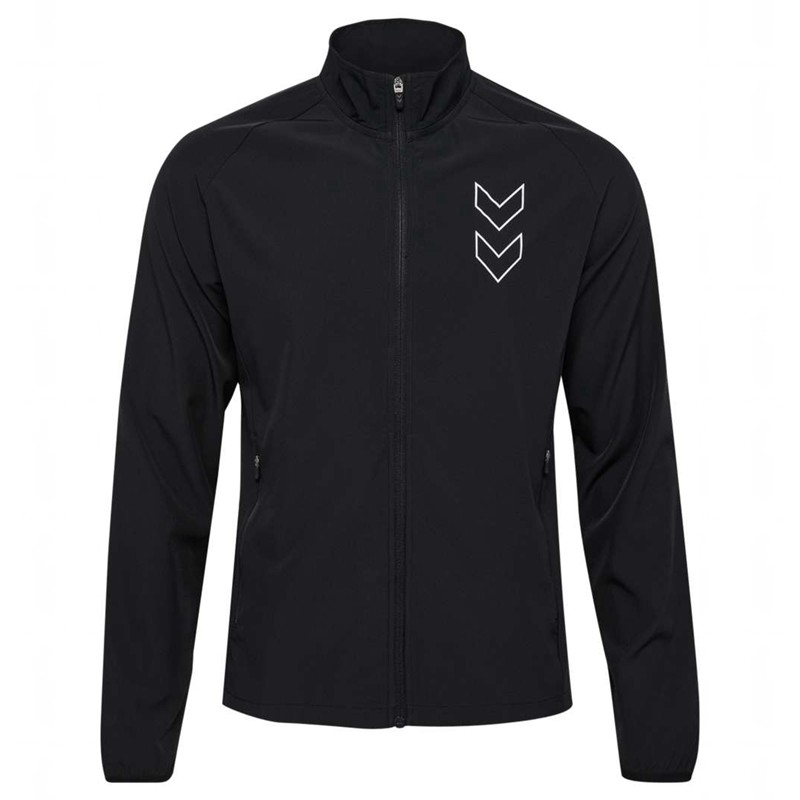 Hummel Court Jacken Herren Schwarz | 337550-555