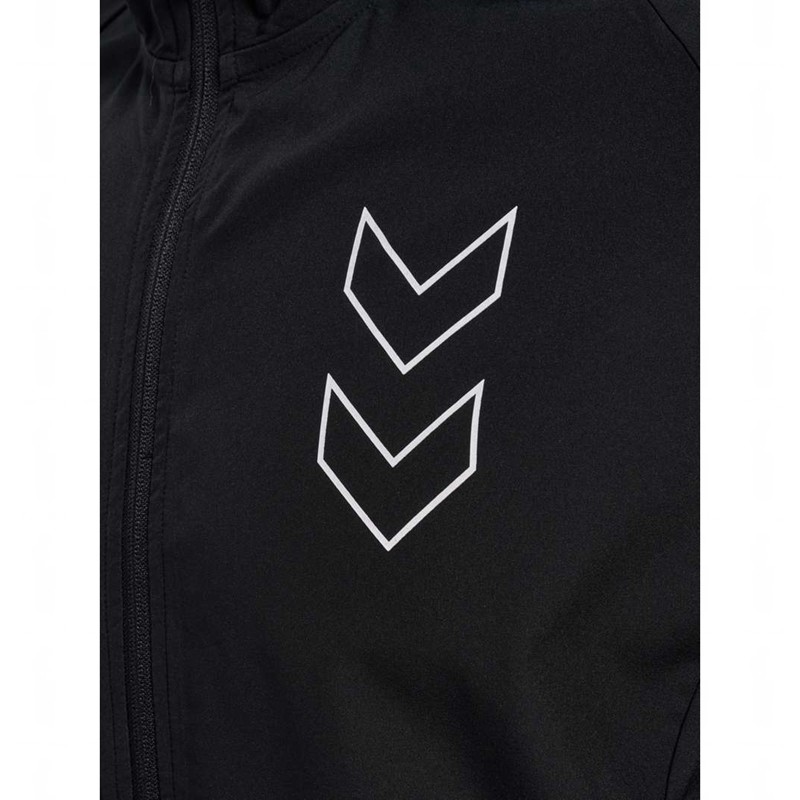 Hummel Court Jacken Herren Schwarz | 337550-555