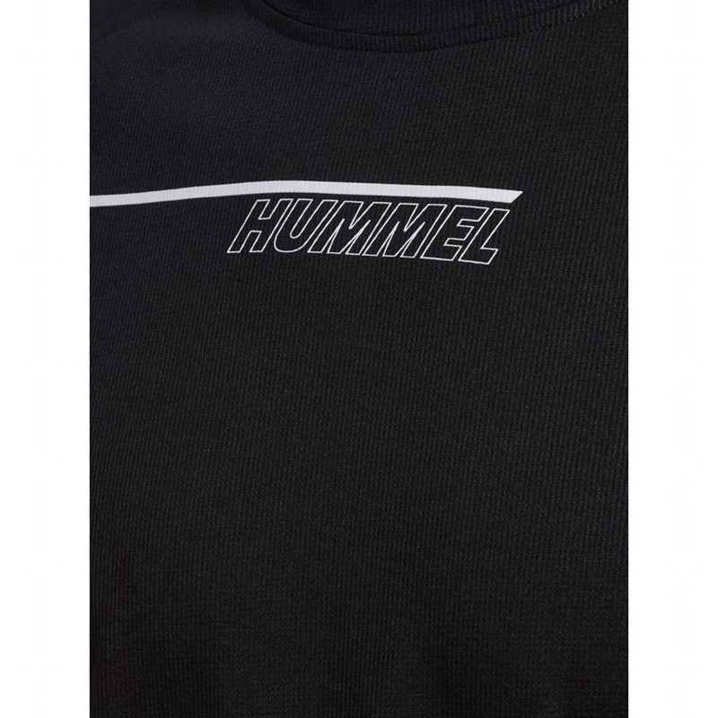 Hummel Court Light Weight L/S T-shirts Herren Schwarz | 227729-236