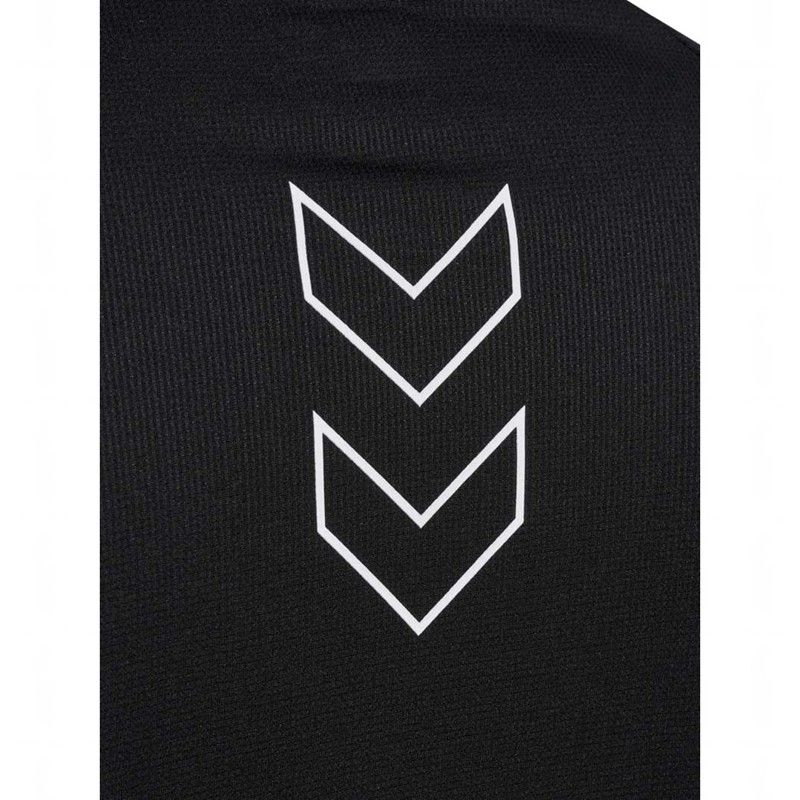 Hummel Court Light Weight L/S T-shirts Herren Schwarz | 227729-236