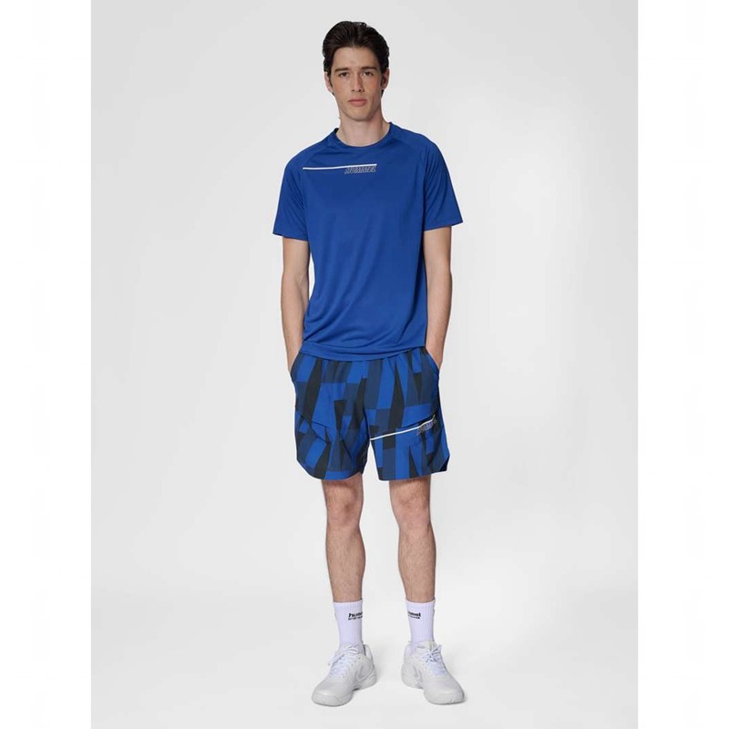 Hummel Court Light Weight T-shirts Herren Blau | 592147-450