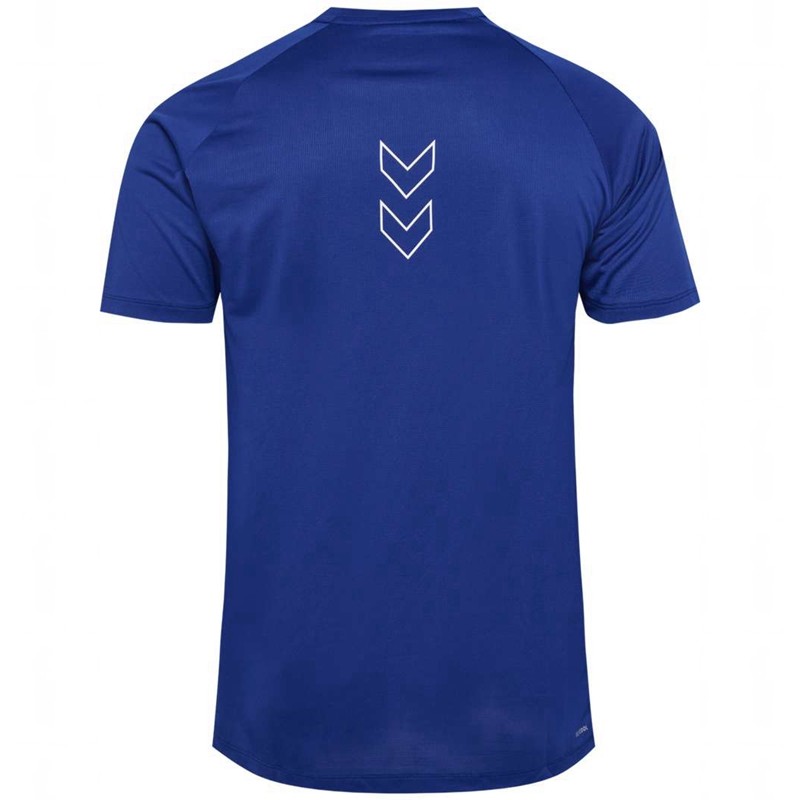 Hummel Court Light Weight T-shirts Herren Blau | 592147-450